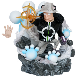 โมเดลฟิกเกอร์ One Piece Bartholomew Kuma Warlord of the Sea Great Bear ขนาด 12.5 ซม. สําหรับเก็บสะสม