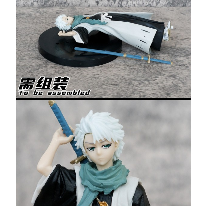 โมเดลฟิกเกอร์-bleach-ichigo-kurosaki-toshiro-hitsugaya-ขนาด-15-ซม-ของเล่นสะสม-สําหรับเด็ก