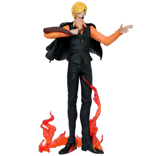 โมเดลฟิกเกอร์ One Piece Sanji 21.5 เมตร ของเล่นสําหรับเด็ก