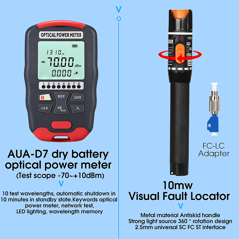 comptyco-รุ่น-f7-ชุดเครื่องมือไฟเบอร์ออปติก-7s-เครื่องตัดไฟเบอร์ออปติก-3in1-optical-power-meter-opm-visual-fault-locator-10km-ชุดเครื่องมือไฟเบอร์ออปติกพร้อมอะแดปเตอร์-fc-lc-กรรไกรเคเบิ้ล