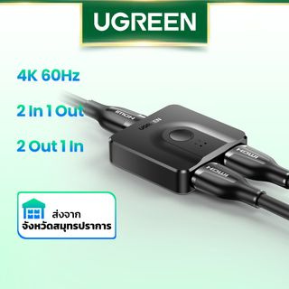UGREEN HDMI Splitter 1 in 2 Out HDMI Splitter, 90513