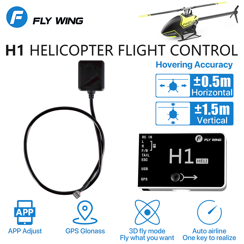 fly-wing-h1-เฮลิคอปเตอร์บังคับ-gps-6ch-สําหรับ-fw450l