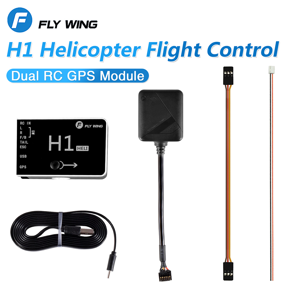 fly-wing-h1-เฮลิคอปเตอร์บังคับ-gps-6ch-สําหรับ-fw450l