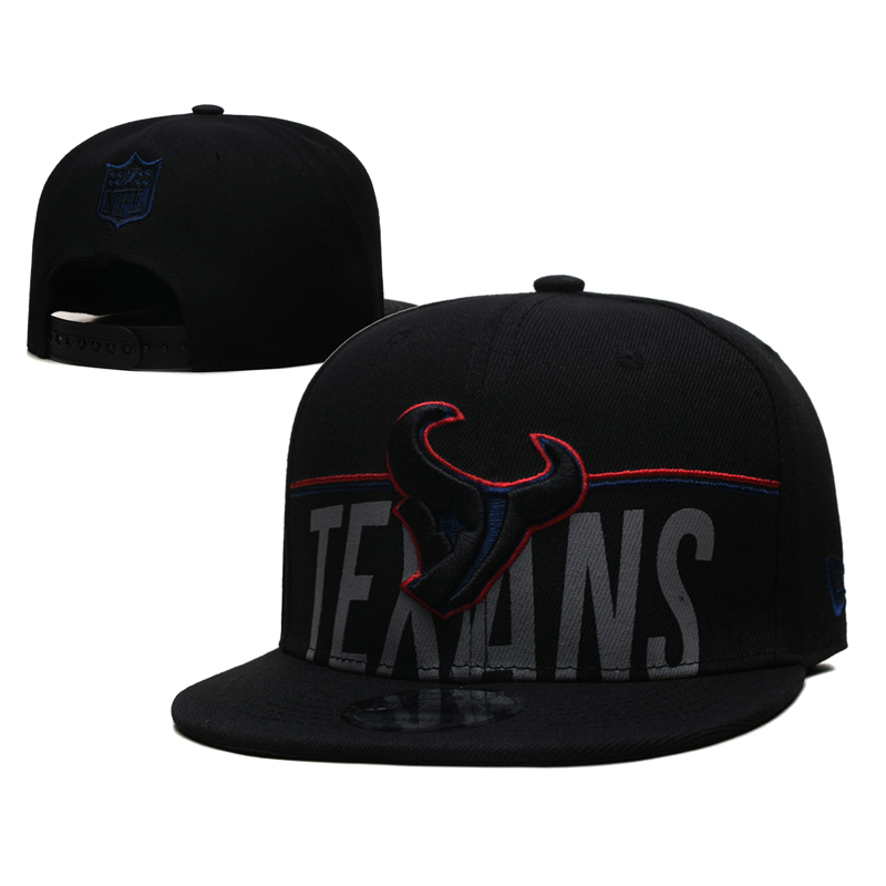 nfl-houston-texans-หมวกปีกปีกแบนแบบปรับได้หมวกกีฬากลางแจ้ง