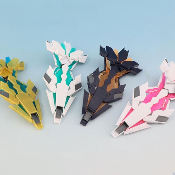 Ew RG HGUC 1/144 Unicorn Banshee Phenex DE Shield (2 ชิ้น) แอดดอน ...