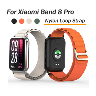 สายนาฬิกาข้อมือไนล่อน สําหรับ Mi Band 8 pro Xiaomi Band 8pro