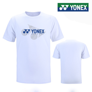 Yonex 2023 ใหม่ เสื้อกีฬาแบดมินตัน แขนสั้น ระบายอากาศ แห้งเร็ว สไตล์เกาหลี สําหรับผู้ชาย ผู้หญิง