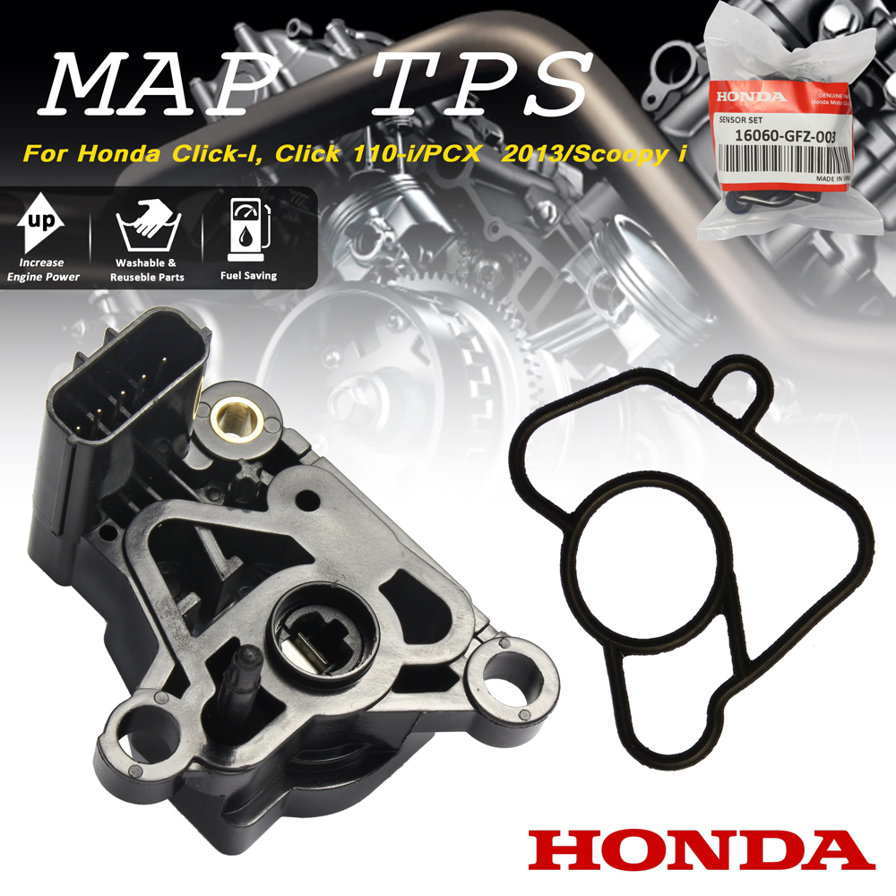 แมพเซนเซอร์เรือนลิ้นเร่ง (TPS) Click-I, Click 110-i/PCX ปี 2013/Scoopy ...
