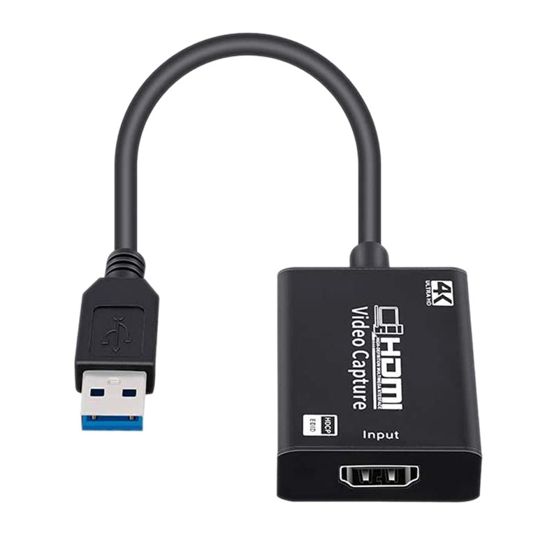 การ์ดจับภาพวิดีโอ-hdmi-เป็น-usb-3-0-full-hd-1080p-4k-hdmi-สตรีมมิ่ง-และบันทึก