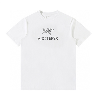 Arctexy เสื้อยืดแขนสั้นลําลอง ผ้าฝ้ายแท้ ระบายอากาศได้ดี พิมพ์ลาย สไตล์คลาสสิก สําหรับผู้ชาย และผู้หญิง