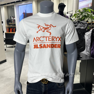 Arctexy เสื้อยืด แขนสั้น ผ้าฝ้าย ทรงหลวม สไตล์สปอร์ต สําหรับผู้ชาย และผู้หญิง