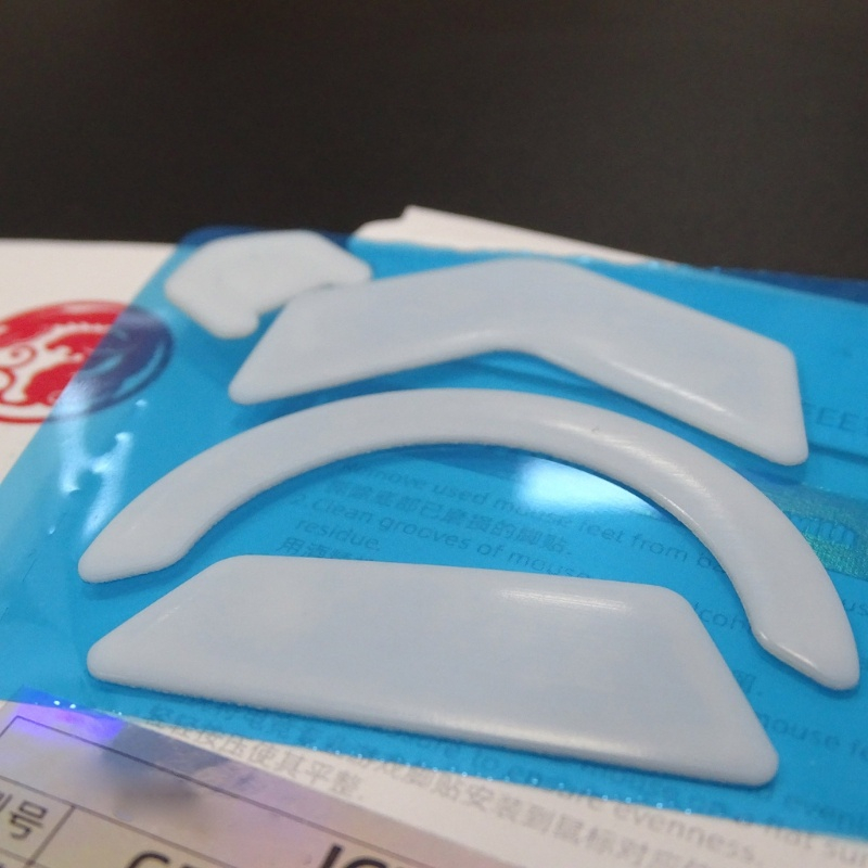 1 ชุด/แพ็ค Tiger Gaming ICE รุ่นเมาส์ฟุตเมาส์สเก็ตสําหรับ Logitech G502 ...