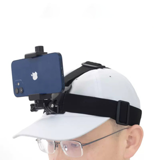 ที่วางกล้อง GoPro ติดหมวกกันน็อค อุปกรณ์เสริม สําหรับขี่รถจักรยานยนต์