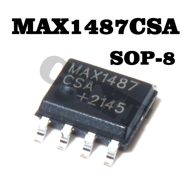 10 ชิ้น/ล็อตต้นฉบับใหม่ MAX1487CSA MAX1487ESA MAX1487 SOP8 | Shopee ...