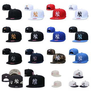 MLB NY New York Yankee หมวกเสื้อกีฬากลางแจ้งแบบปรับได้