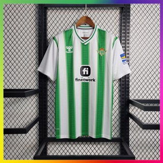 เสื้อกีฬาแขนสั้น ลายทีมชาติฟุตบอล Betis 23-24 S-2xg 2023 2024 สําหรับผู้ชาย