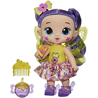 Baby Alive Glo Pixies Doll Siena Sparkle F2593 Baby Alive Glo Pixies ตุ๊กตา Siena Sparkle F2593