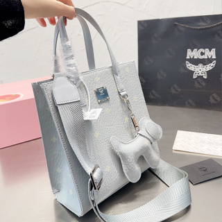 Mc กระเป๋าช้อปปิ้ง ขนาดเล็ก ทันสมัย และหลากหลาย เพื่อความสวยงามสูง กระเป๋าถือ กระเป๋าสะพายไหล่ สะพายข้าง แบบพกพา สามมิติ สําหรับผู้หญิง MC067