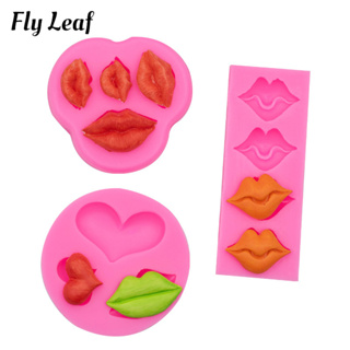 Fly Leaf แม่พิมพ์ซิลิโคนเรซิ่น รูปใบไม้ สําหรับทําขนมช็อคโกแลต ขนมหวาน เบเกอรี่ DIY