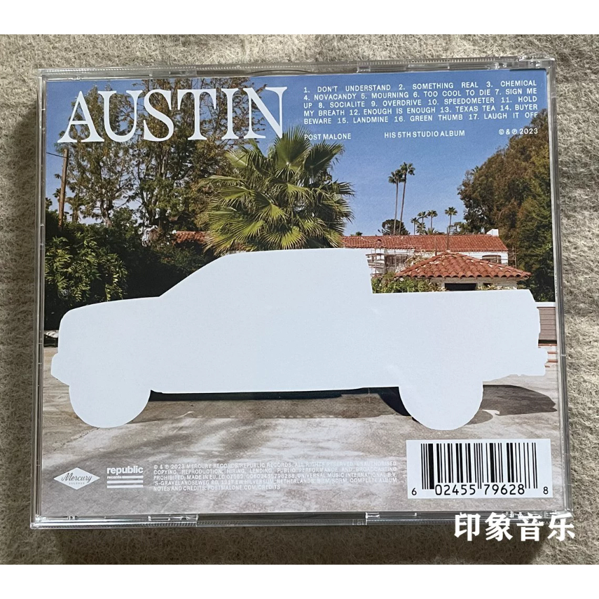 อัลบั้มใหม่-malone-post-malone-austin-cd-2023