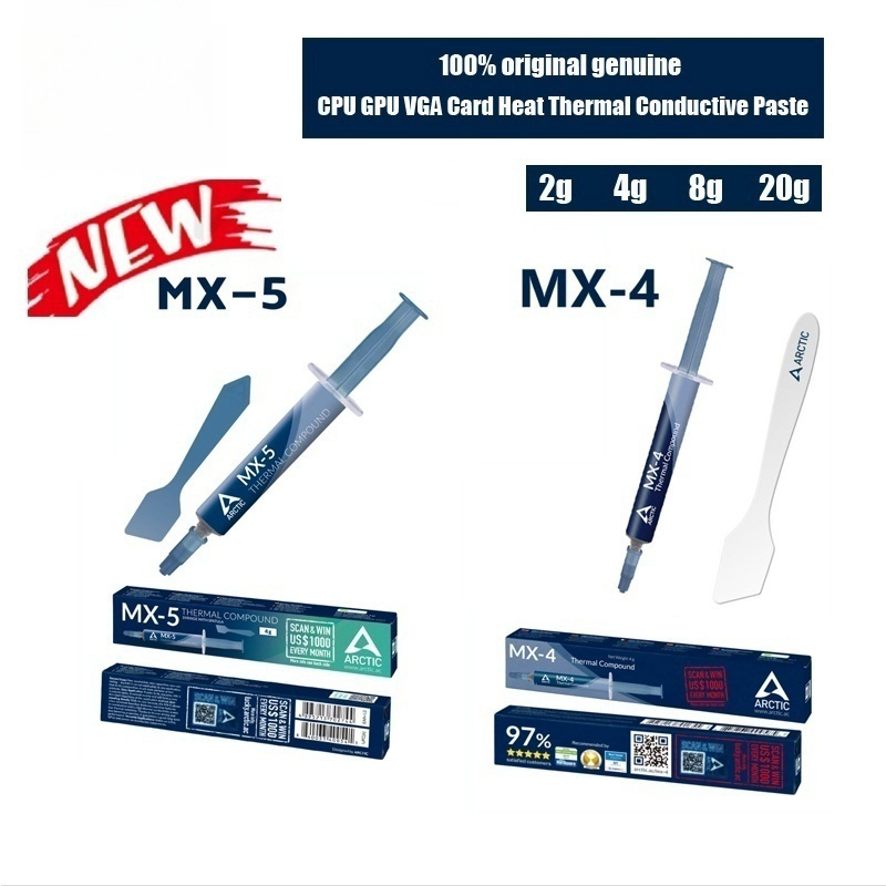 mx-4-2g-4g-8g-20g-mx4-พัดลมระบายความร้อนฮีทซิงค์พลาสเตอร