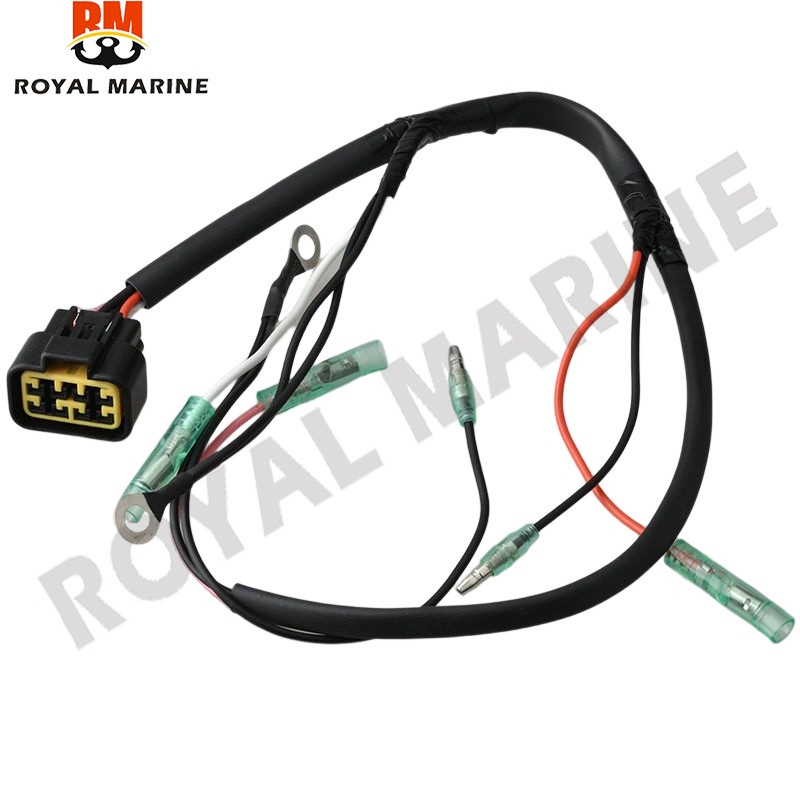 สายไฟนอกเรือ 6F5-82590-20 สําหรับเครื่องยนต์นอกตัวเรือ Yamaha 40HP 40J ...
