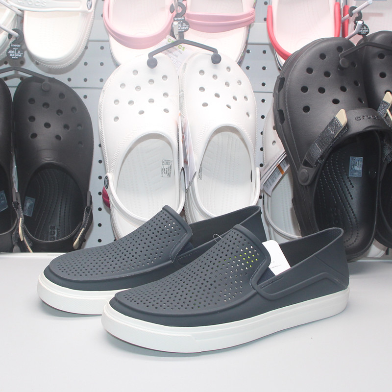 รองเท้าแตะลําลอง Crocs CitiLane Roka Tropical แบบดั้งเดิม สไตล์สปอร์ต ...
