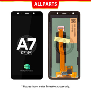 OLED หน้าจอ LCD Display จอ+ทัช for SAMSUNG A7 2018 A750 LCD จอพร้อมทัชสกรีน อะไหล่มือถือ