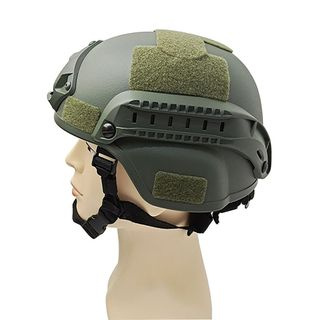 หมวกกันน็อค MICH2000 Airsoft สไตล์ทหารยุทธวิธี อุปกรณ์ป้องกัน