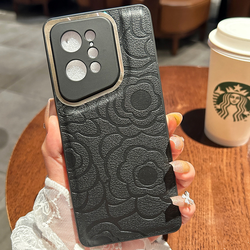 เคสโทรศัพท์มือถือหนัง-ลายดอกคามิเลีย-สําหรับ-oppo-find-x5-pro-find-x6-pro