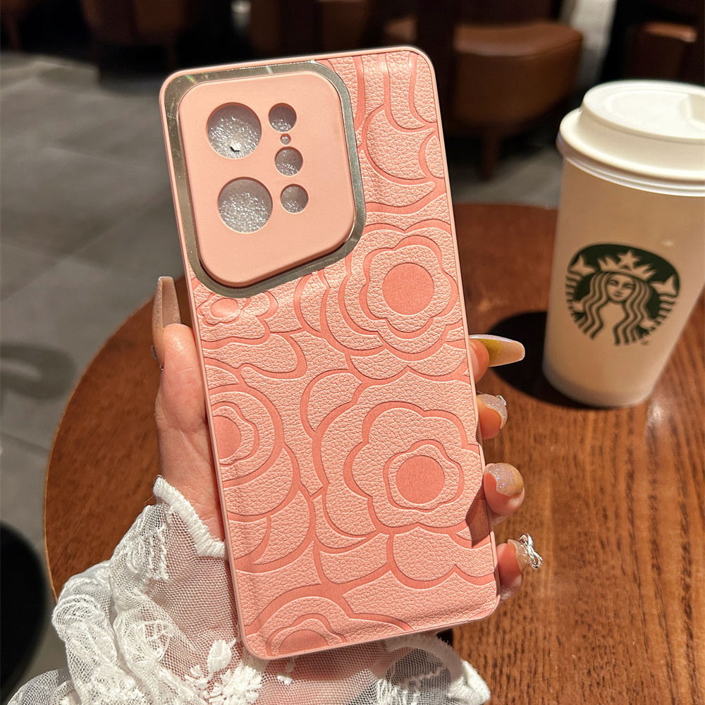 เคสโทรศัพท์มือถือหนัง-ลายดอกคามิเลีย-สําหรับ-oppo-find-x5-pro-find-x6-pro