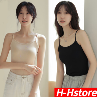 【H-Hstore】เสื้อกั๊กสีทึบอเนกประสงค์ สำหรับผู้หญิง