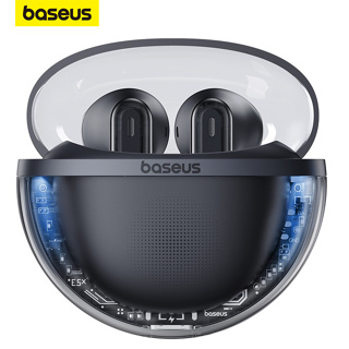 Baseus Bowie E5x หูฟังไร้สาย True พร้อมหูฟังบลูทูธ 5.3 RGB HIFI