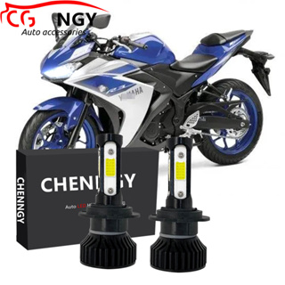 ชุดแปลงไฟหน้า LED 6000K LHL CG LY X15 สําหรับ Yamaha YZF R1 R3 2011-2015 2016 2017 2018 2019 1 คู่