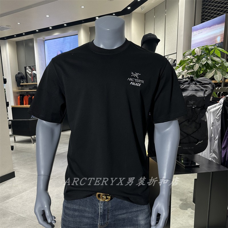 arctexy-spot-เสื้อยืดแขนสั้น-คอกลม-ทรงหลวม-สําหรับผู้ชาย