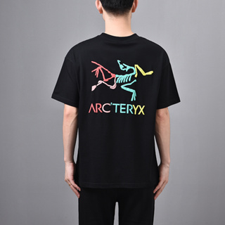 Arctexy ใหม่ เสื้อยืดลําลอง ผ้าฝ้าย แขนสั้น ทรงหลวม สําหรับผู้ชาย และผู้หญิง เหมาะกับการเล่นกีฬา กลางแจ้ง