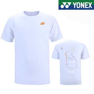 ใหม่ YONEX Unix Badminton Jersey เสื้อยืดแขนสั้น กางเกงขาสั้น ระบายอากาศ แห้งเร็ว สําหรับผู้ชาย และผู้หญิง เหมาะกับการเล่นเทนนิส 2023