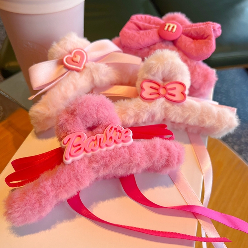 coo-กิ๊บติดผม-y2k-น่ารัก-สีชมพู-เครื่องประดับ-สําหรับผู้หญิง