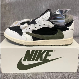 Travis Scott x Jordan Low OG PS “มะกอก” DZ5909-106