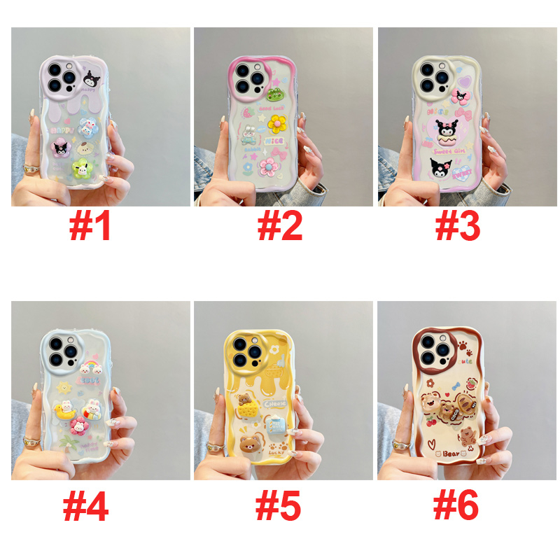 เคสโทรศัพท์มือถือแบบนิ่ม-ลายการ์ตูนคุโรมิ-3d-พร้อมตุ๊กตาน่ารัก-สําหรับ-samsung-s21-fe-s20-fe-a02s-a03s-a02-a03-a72-4g-a72-5g-a11-a71-4g