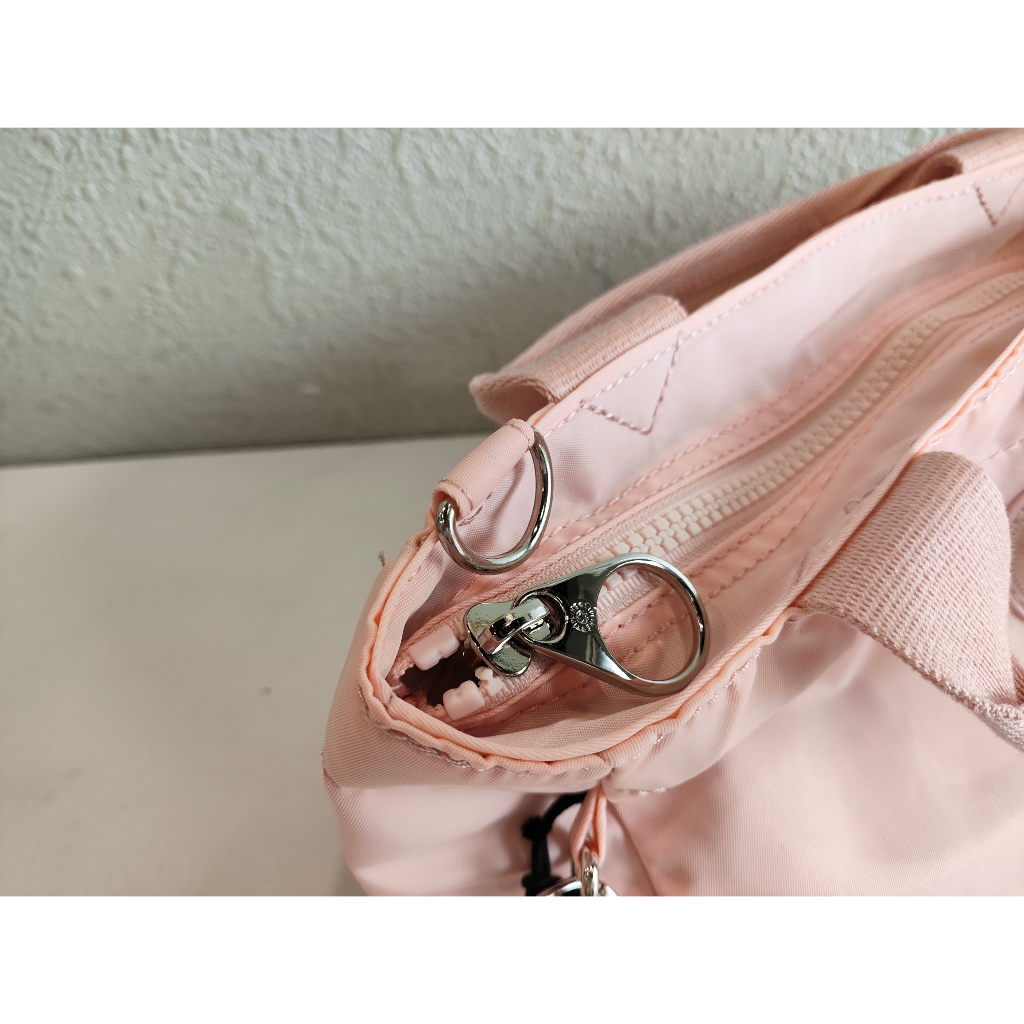 kipling-k13884-กระเป๋าถือ-กระเป๋าสะพายไหล่-ขนาดเล็ก-ลายดอกไม้-สีชมพู-สําหรับผู้หญิง
