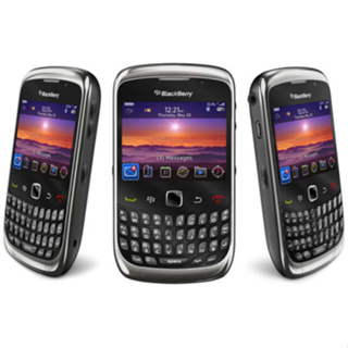 โทรศัพท์มือถือ ทรงโค้ง Blackberry 9300 3G Wifi ของแท้ ครบชุด