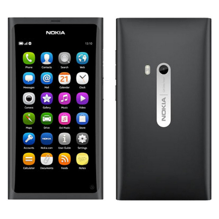 nokia-n9-โทรศัพท์มือถือ-3g-16gb-wifi-ของแท้-ครบชุด