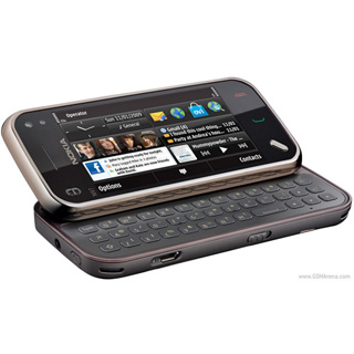 โทรศัพท์มือถือ Nokia N97 mini 3.2 นิ้ว 8GB 3G ของแท้ ครบชุด