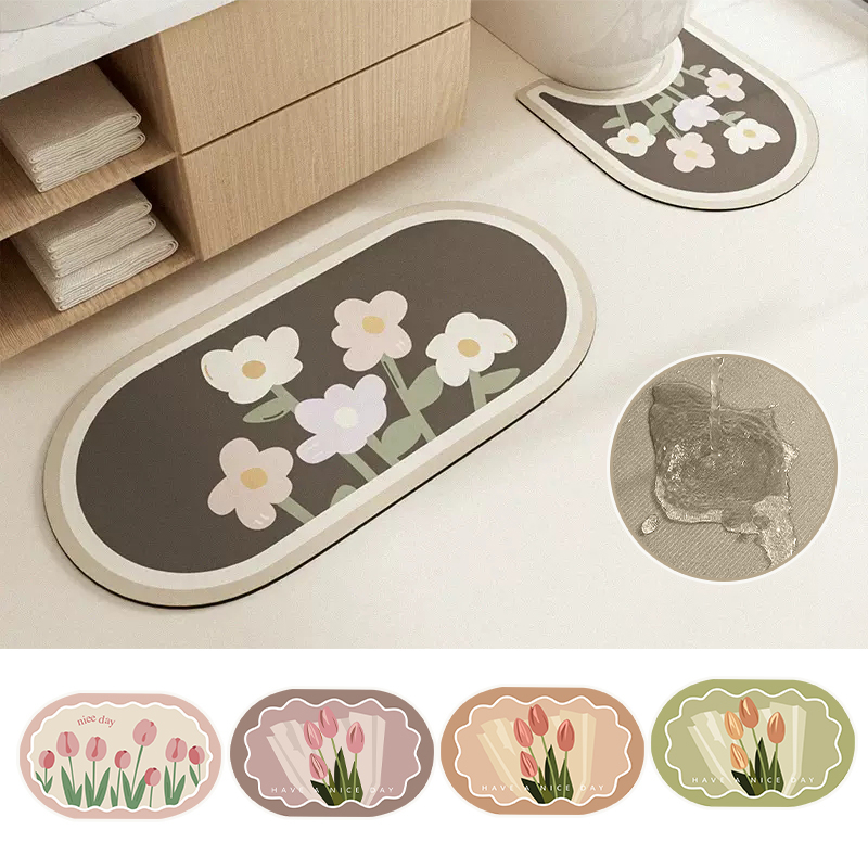 バス・洗面所用品 Unikko / bath mat 73x74cm バス・洗面所用品 Unikko / bath mat 73x74cm marimekko バス