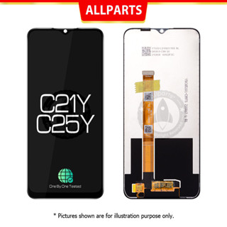 Display​ จอ ทัช สำหรับ OPPO Realme C21Y C25Y LCD หน้าจอ พร้อมทัชสกรีน