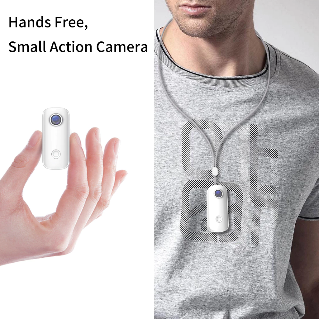 SJCAM C100+ กล้องแอคชั่น ขนาดเล็ก 4K/30FPS กล้องวิดีโอดิจิทัล 30M กันน้ํา เชื่อมต่อ WiFi กล้องติดหมวกกันน็อค รับประกัน 1 ปี https://wayoza.com