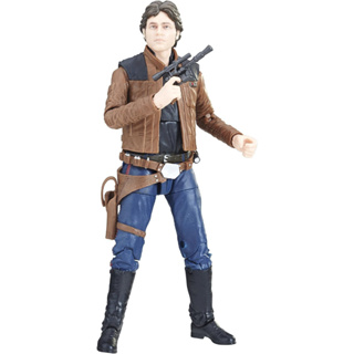 Star Wars The Black Series Han Solo 6-inch Figure E1200 ฟิกเกอร์ Star Wars The Black Series Han Solo ขนาด 6 นิ้ว E1200