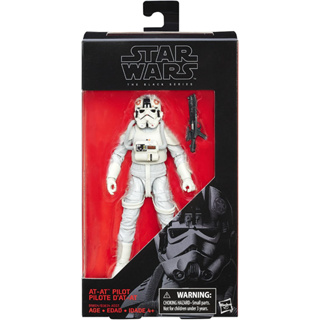 Star Wars The Black Series AT-AT Pilot , 6 Inch Action Figure B9804 ฟิกเกอร์ Star Wars The Black Series AT-AT Pilot ขนาด 6 นิ้ว B9804