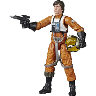 STAR WARS The Black Series Wedge Antilles Toy 6" Scale The Empire Strikes Back Collectible Action Figure E6058 Star WARS ฟิกเกอร์ The Black Series Wedge Antilles สเกล 6 นิ้ว The Empire Strikes E6058